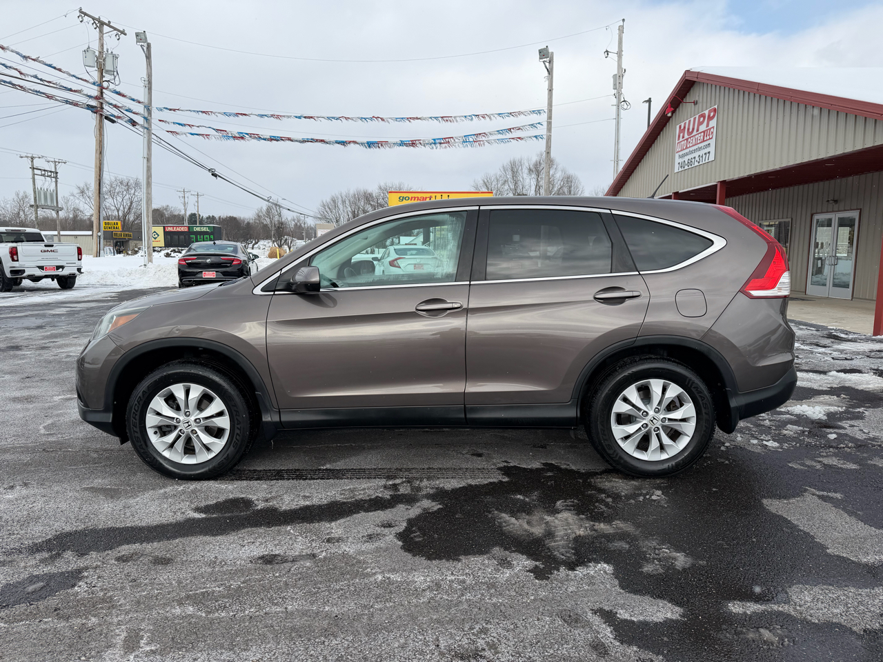 Honda CR-V AWD 5dr EX 2014