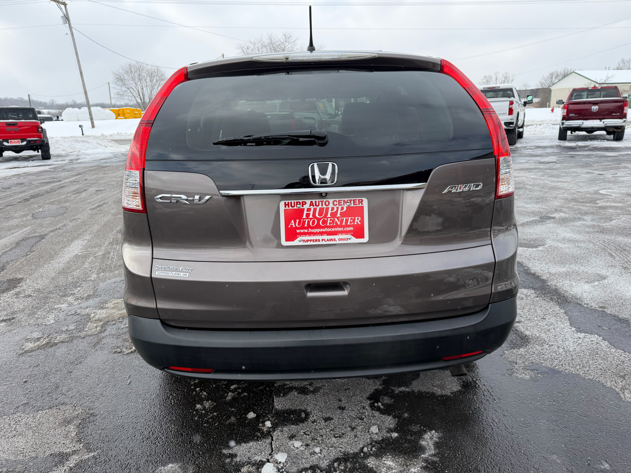 Honda CR-V AWD 5dr EX 2014
