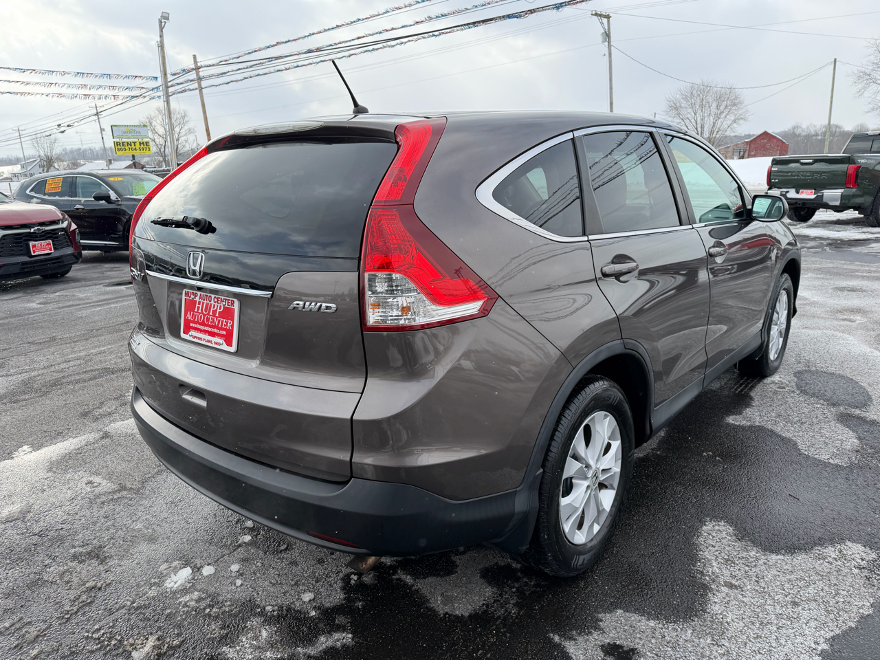 Honda CR-V AWD 5dr EX 2014