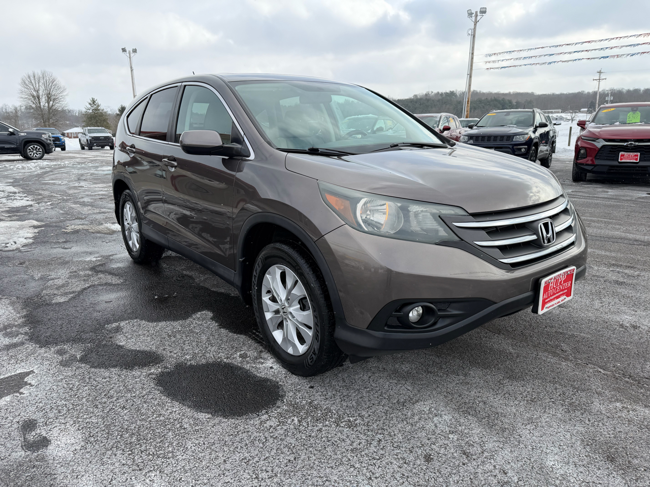 Honda CR-V AWD 5dr EX 2014
