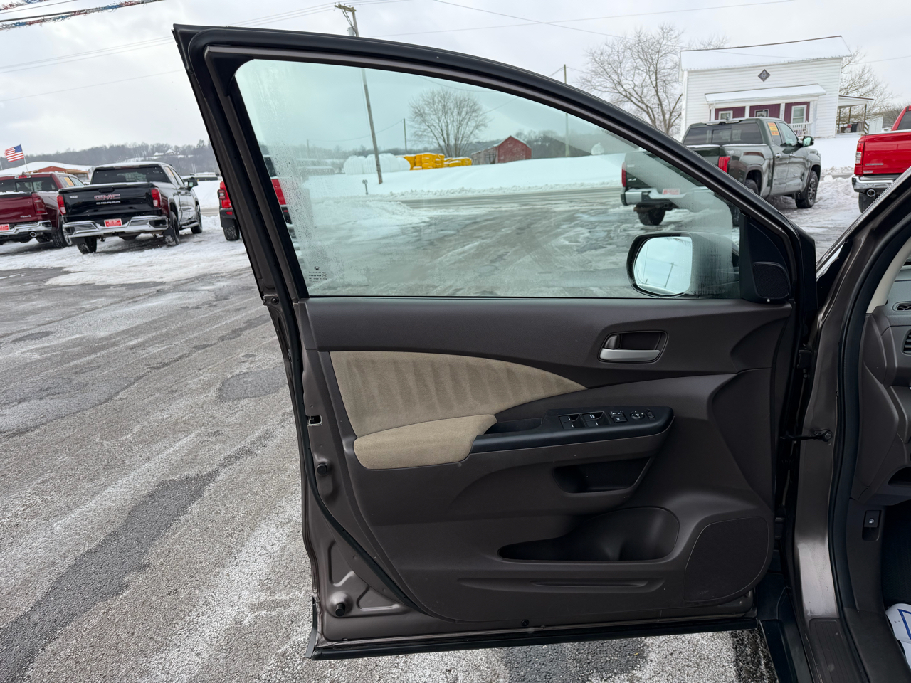 Honda CR-V AWD 5dr EX 2014