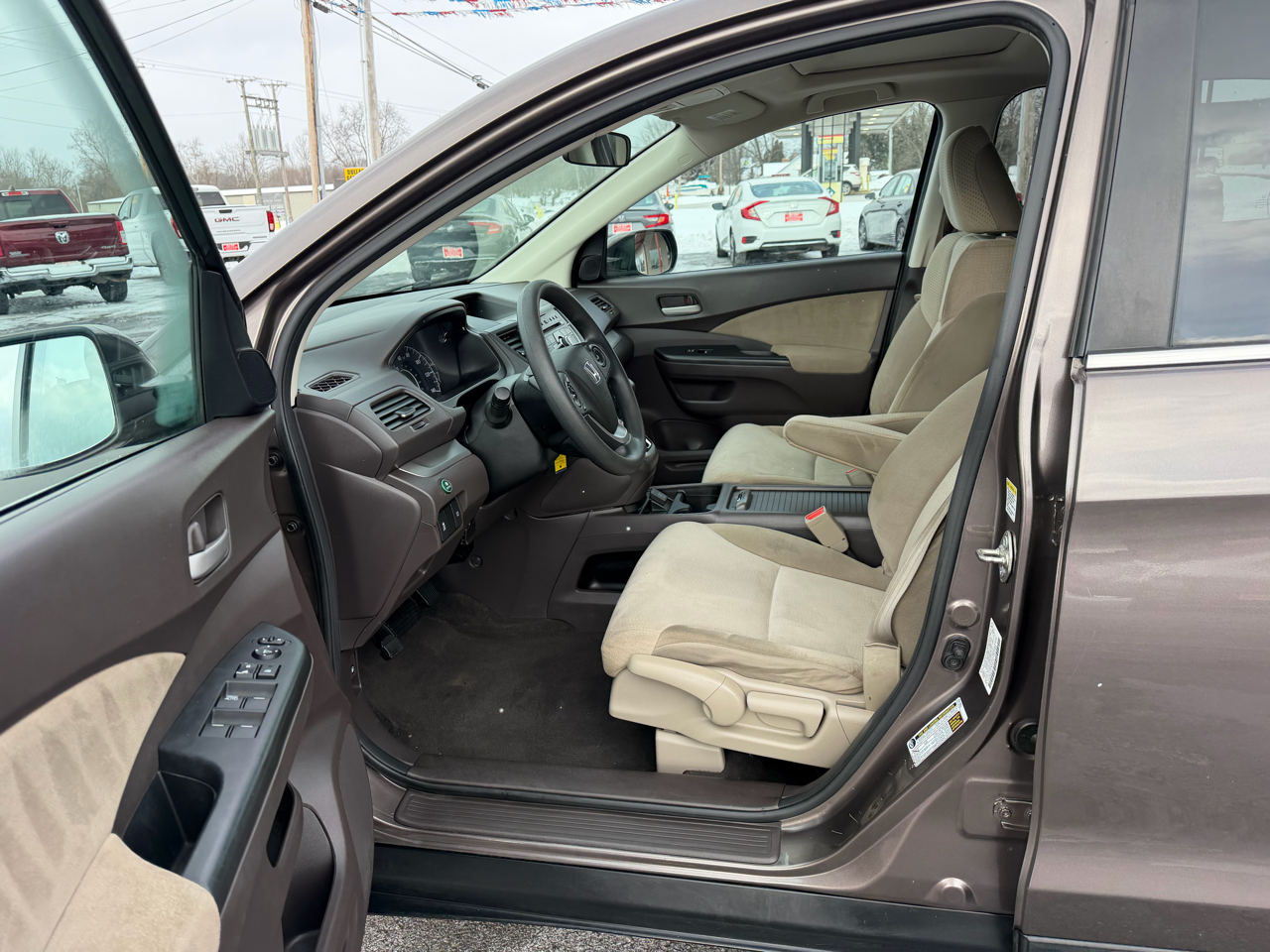 Honda CR-V AWD 5dr EX 2014