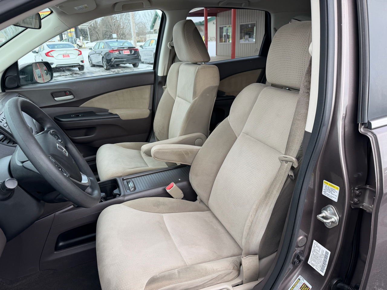 Honda CR-V AWD 5dr EX 2014