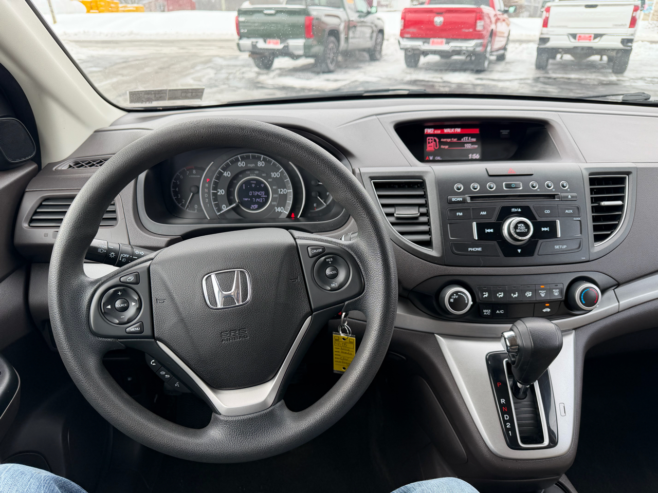 Honda CR-V AWD 5dr EX 2014