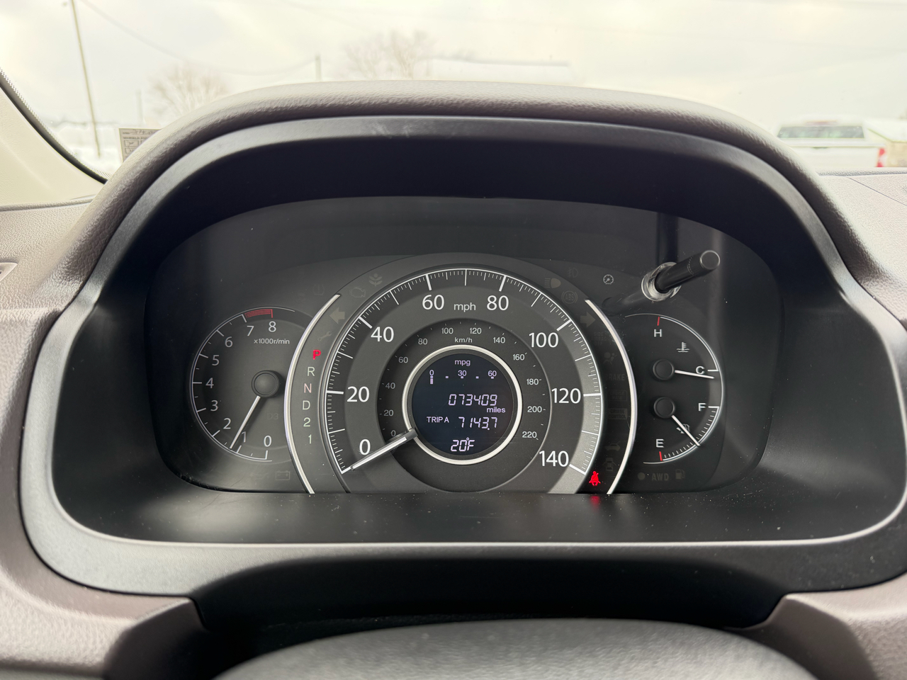 Honda CR-V AWD 5dr EX 2014