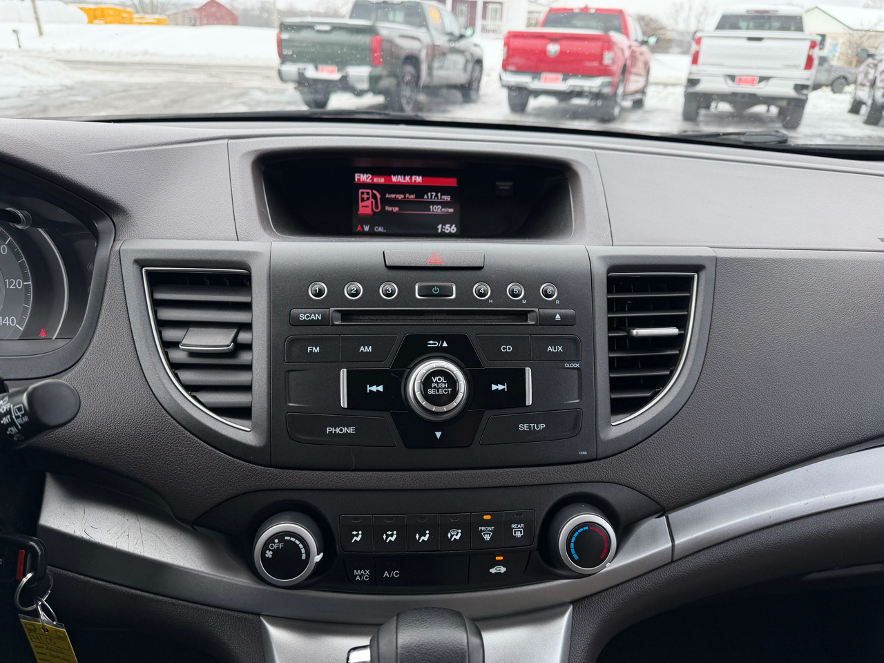 Honda CR-V AWD 5dr EX 2014