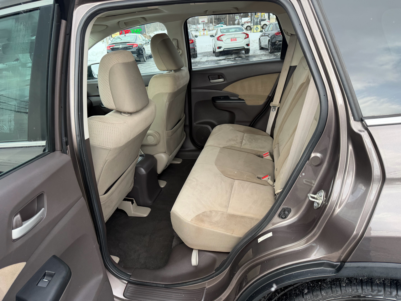 Honda CR-V AWD 5dr EX 2014