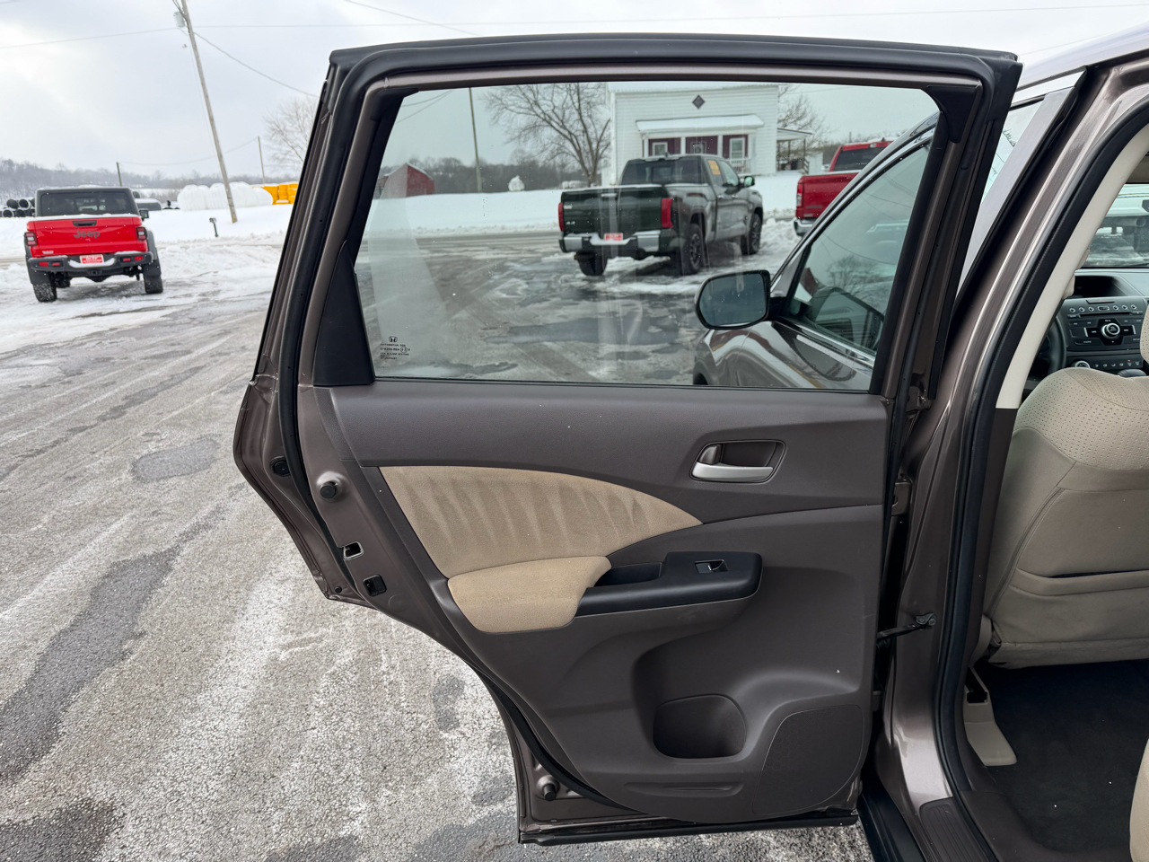 Honda CR-V AWD 5dr EX 2014