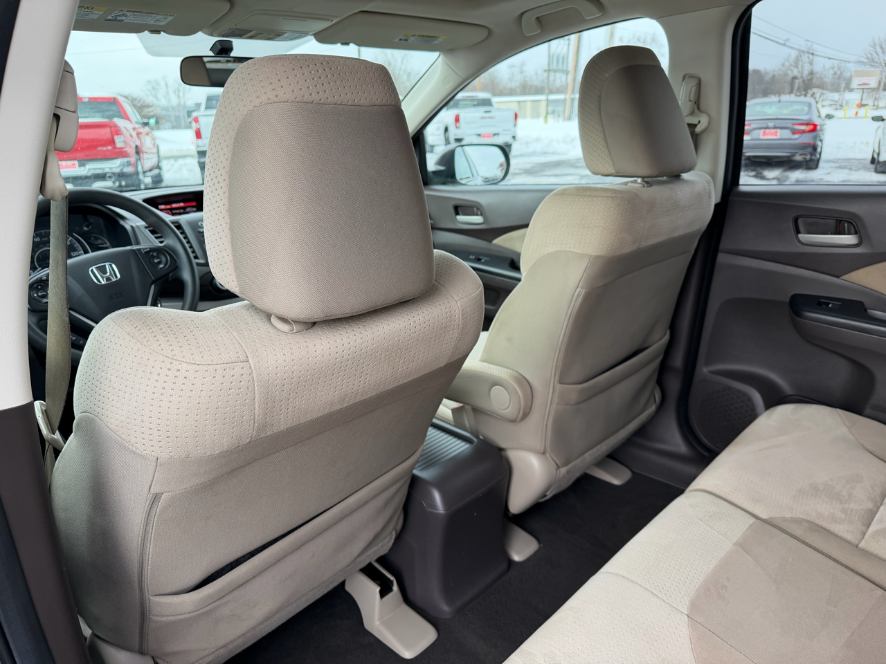 Honda CR-V AWD 5dr EX 2014