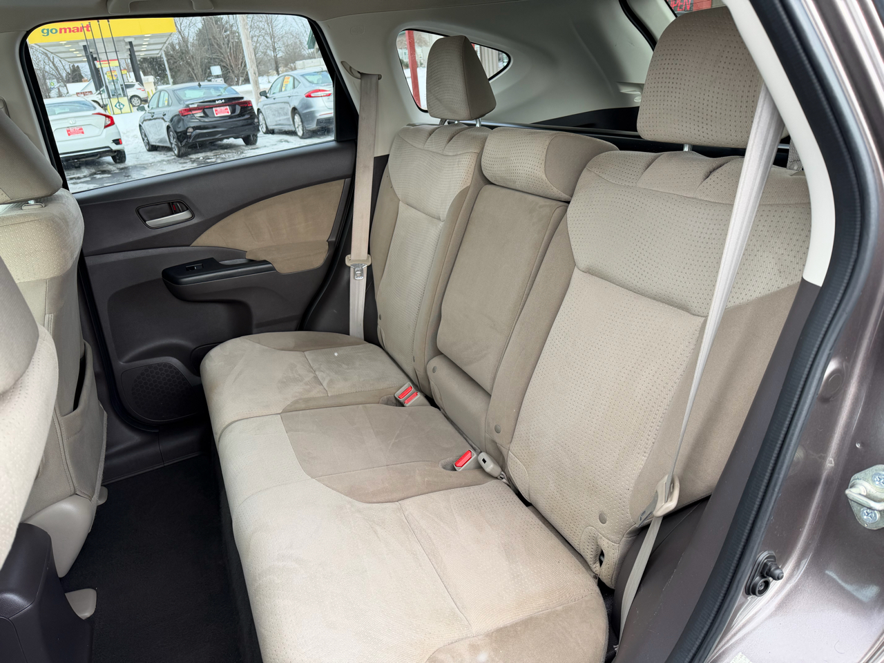 Honda CR-V AWD 5dr EX 2014