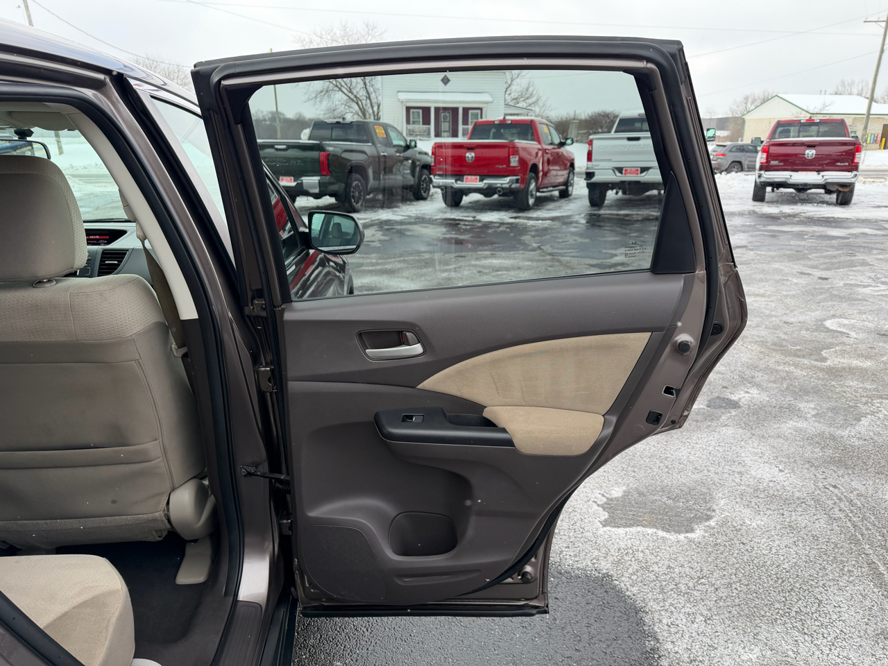 Honda CR-V AWD 5dr EX 2014