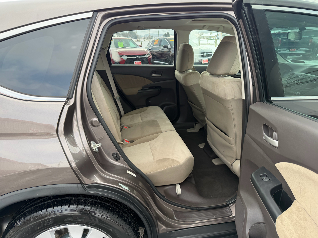 Honda CR-V AWD 5dr EX 2014