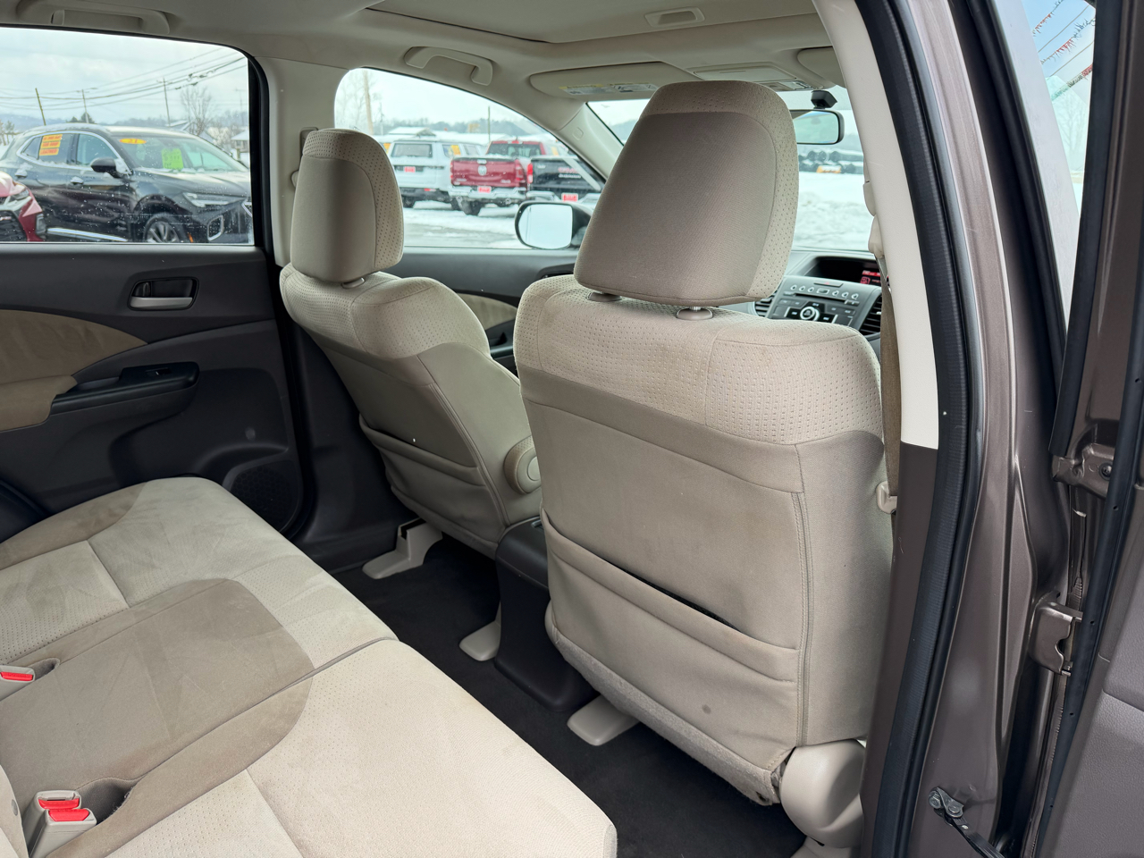 Honda CR-V AWD 5dr EX 2014