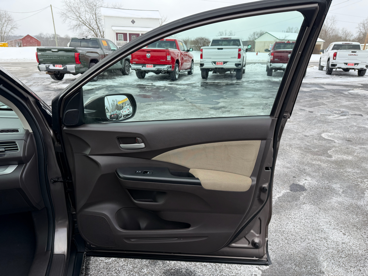 Honda CR-V AWD 5dr EX 2014