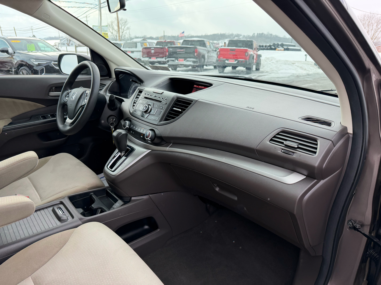 Honda CR-V AWD 5dr EX 2014