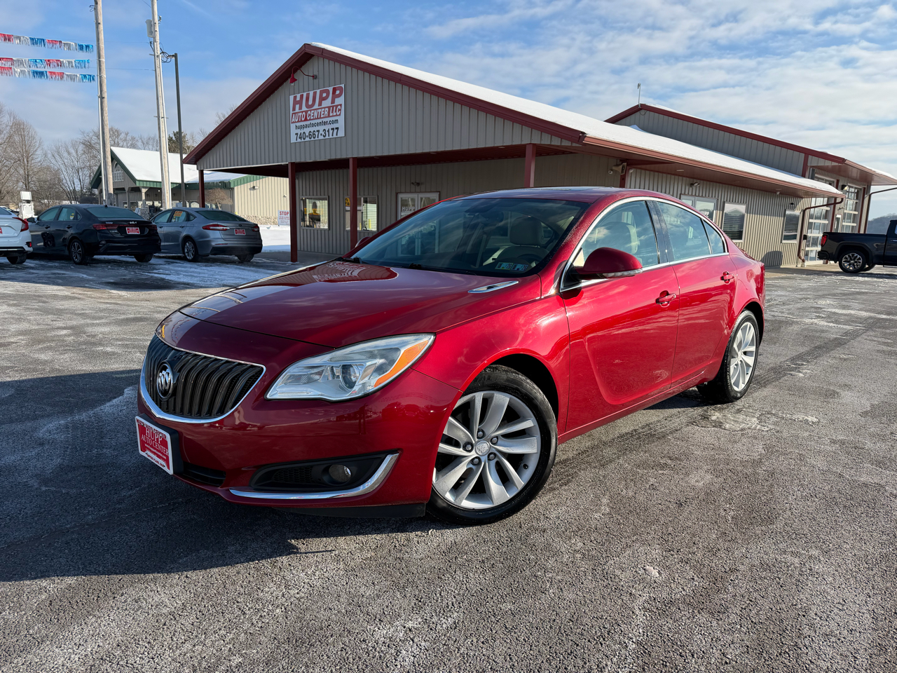 2015 Buick Regal 4dr Sdn Turbo Premium