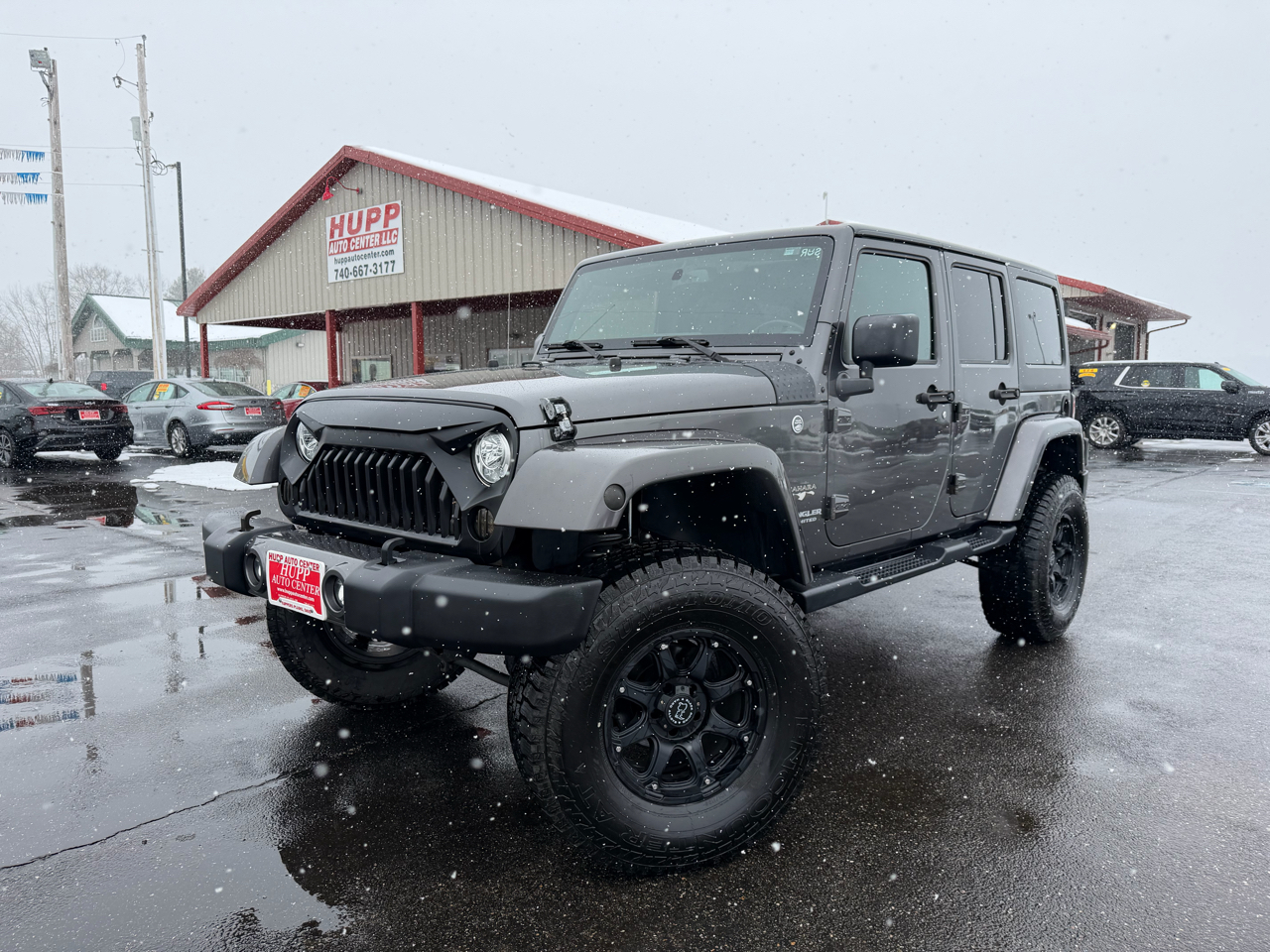 2017 Jeep Wrangler Unlimited Sahara 4x4