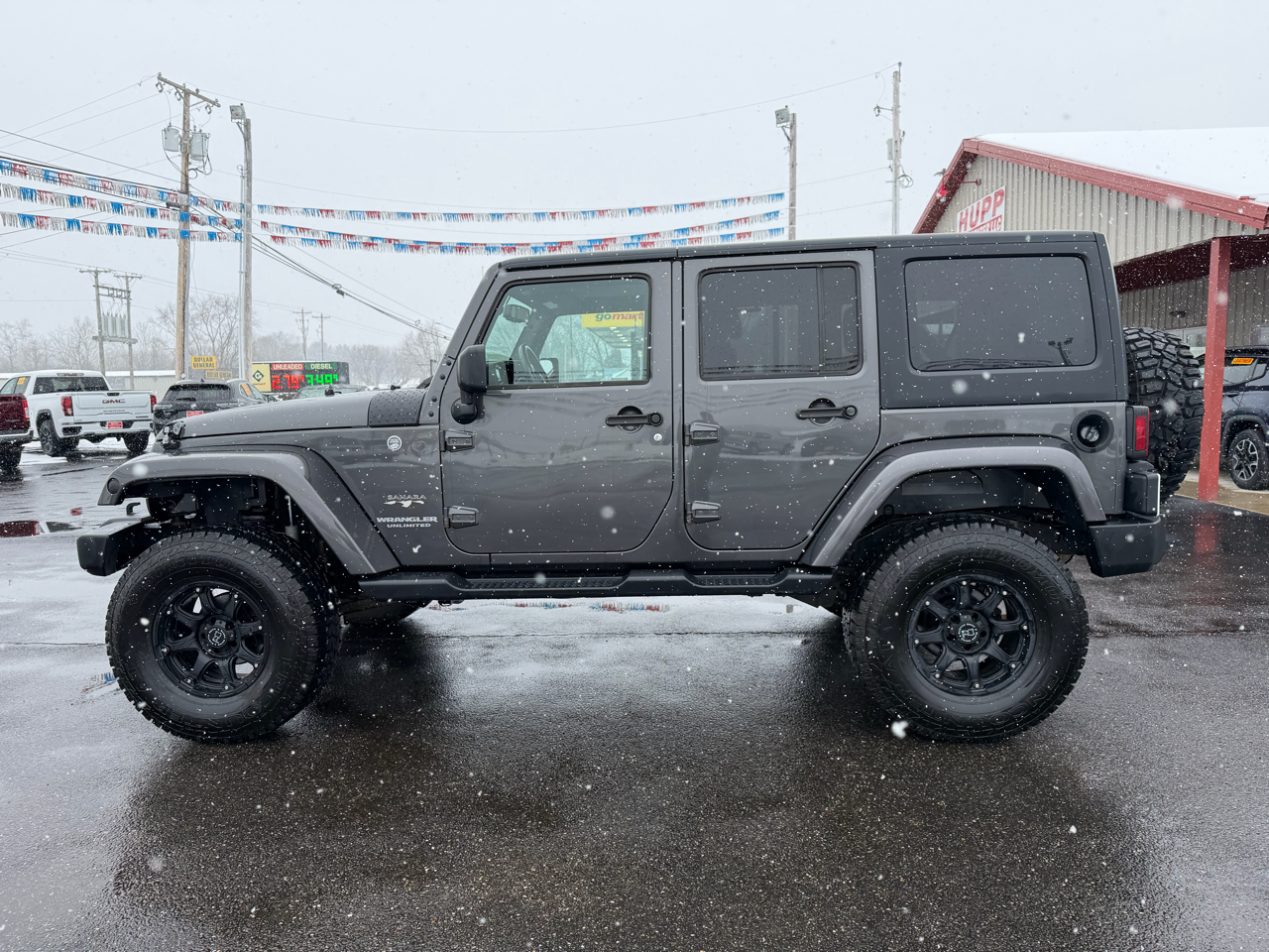 Jeep Wrangler Unlimited Sahara 4x4 2017