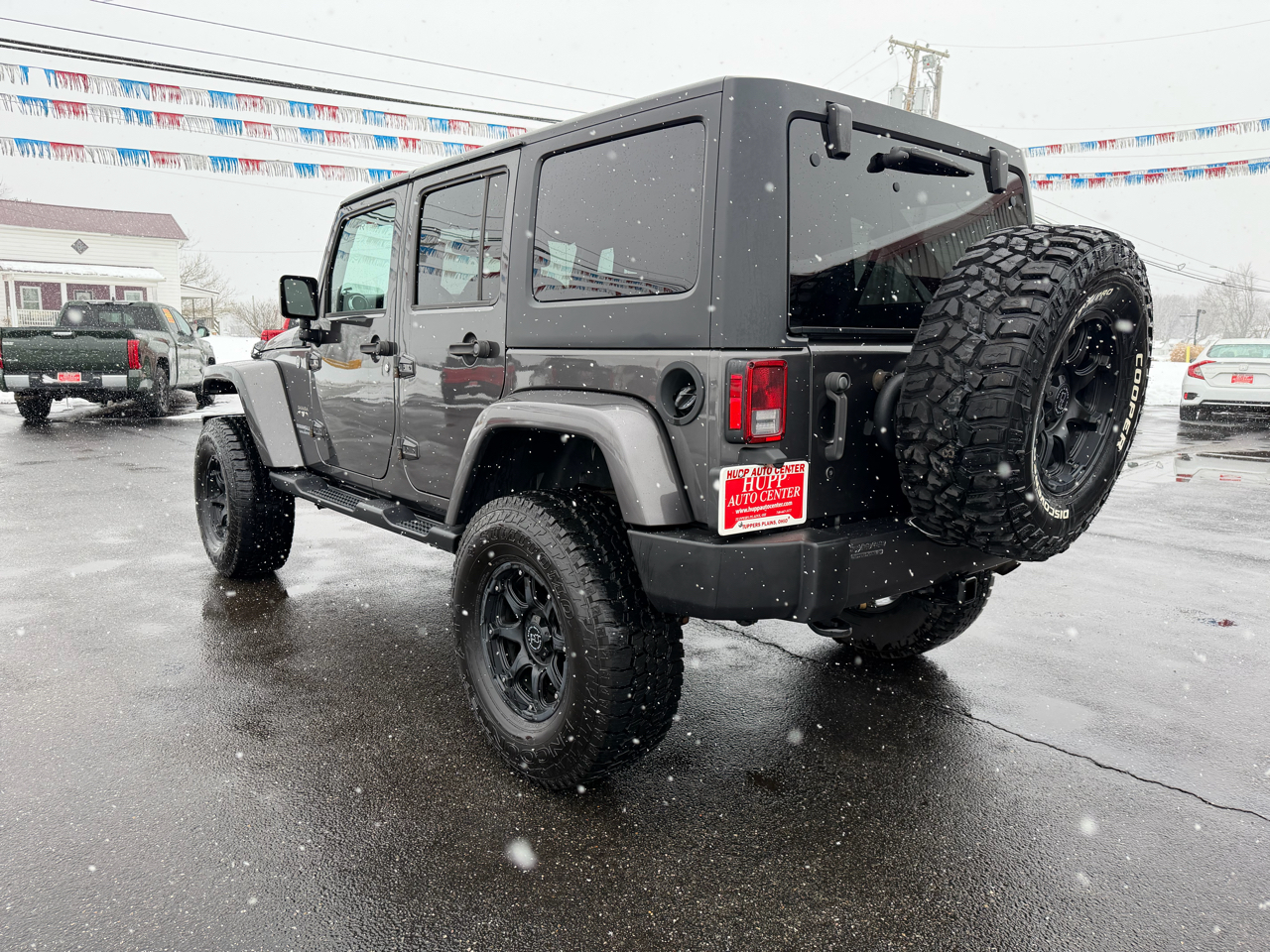 Jeep Wrangler Unlimited Sahara 4x4 2017