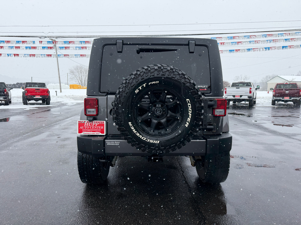 Jeep Wrangler Unlimited Sahara 4x4 2017