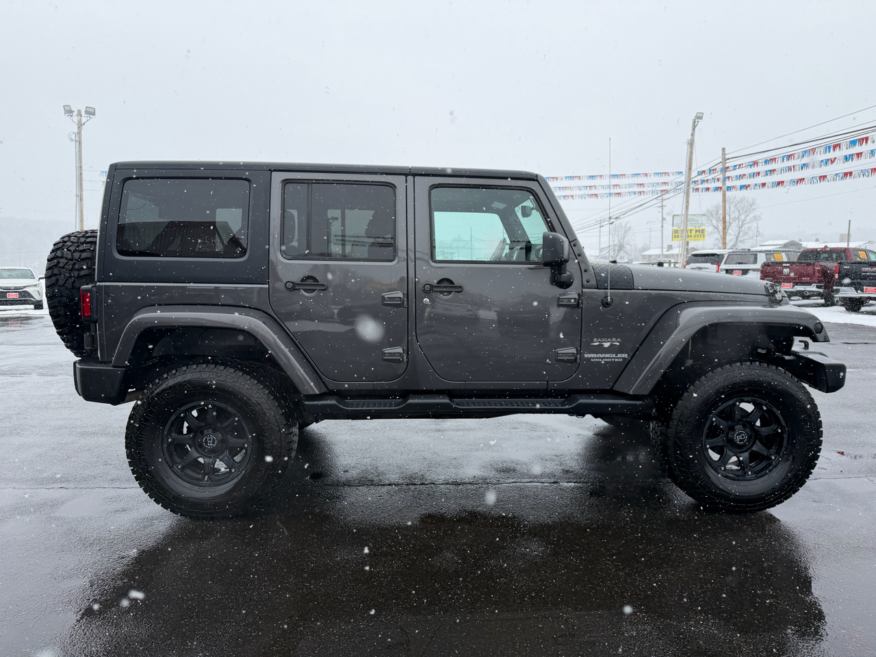 Jeep Wrangler Unlimited Sahara 4x4 2017