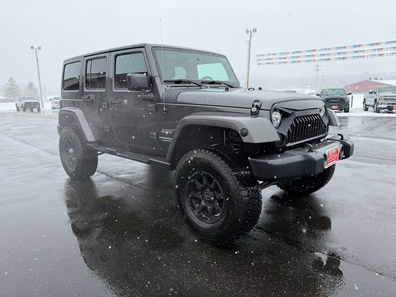Jeep Wrangler Unlimited Sahara 4x4 2017