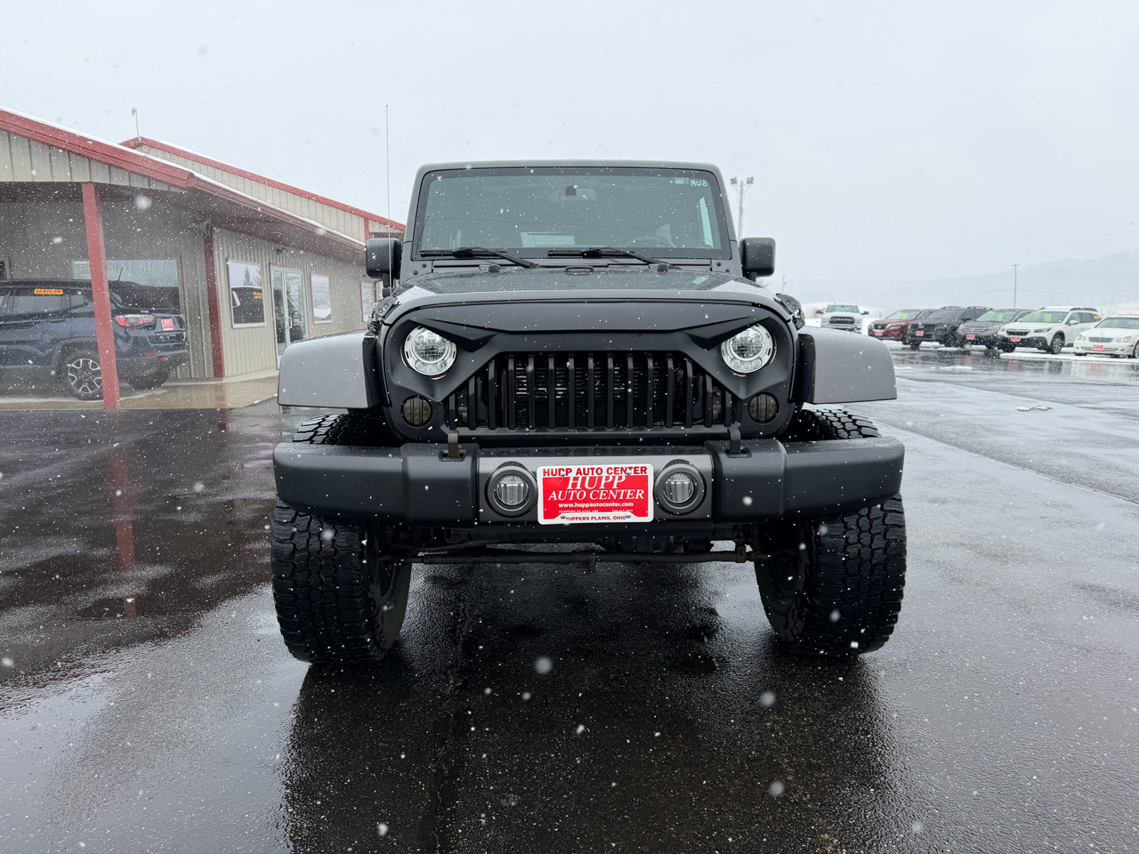 Jeep Wrangler Unlimited Sahara 4x4 2017