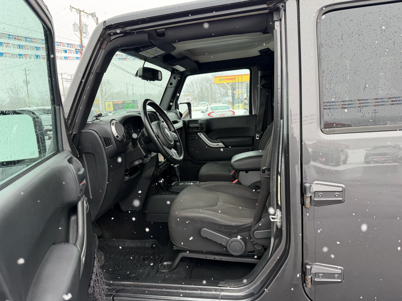 Jeep Wrangler Unlimited Sahara 4x4 2017