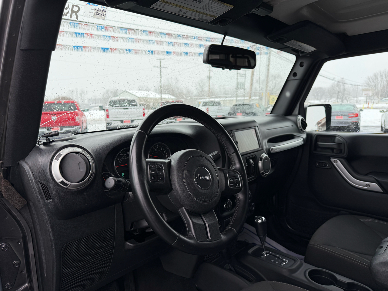 Jeep Wrangler Unlimited Sahara 4x4 2017