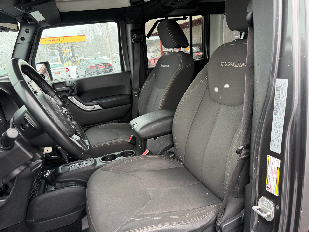 Jeep Wrangler Unlimited Sahara 4x4 2017