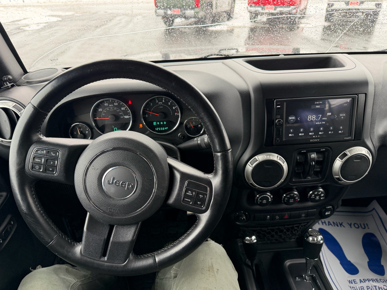 Jeep Wrangler Unlimited Sahara 4x4 2017