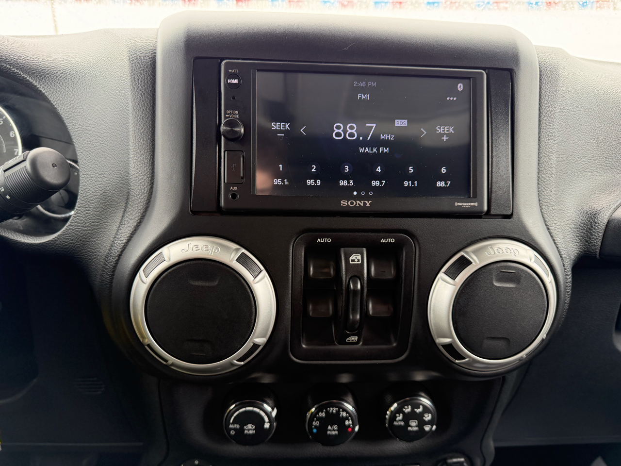 Jeep Wrangler Unlimited Sahara 4x4 2017