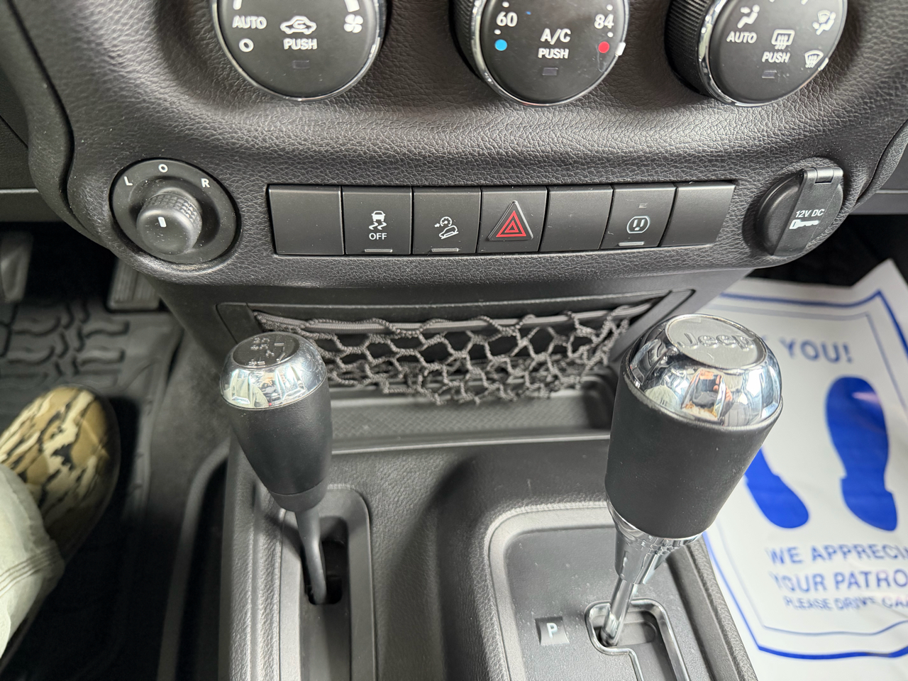 Jeep Wrangler Unlimited Sahara 4x4 2017