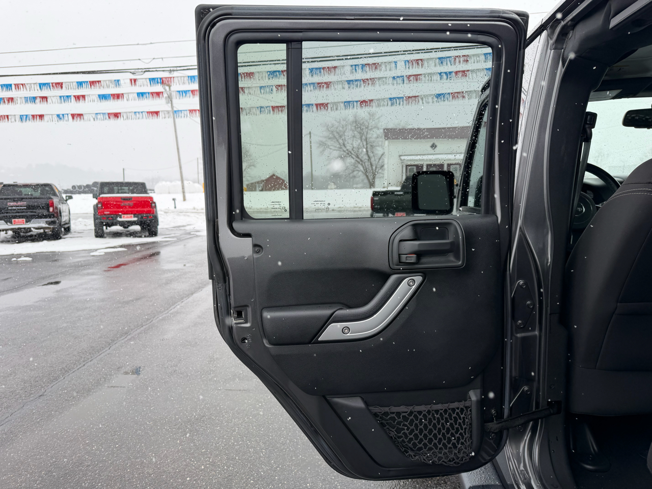 Jeep Wrangler Unlimited Sahara 4x4 2017