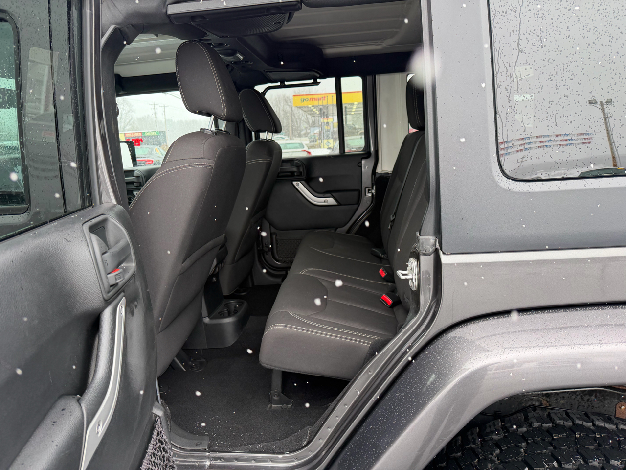 Jeep Wrangler Unlimited Sahara 4x4 2017