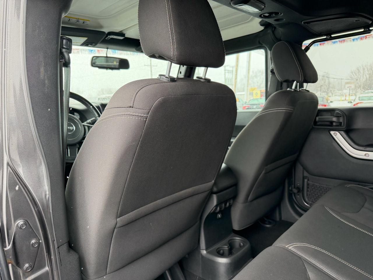 Jeep Wrangler Unlimited Sahara 4x4 2017