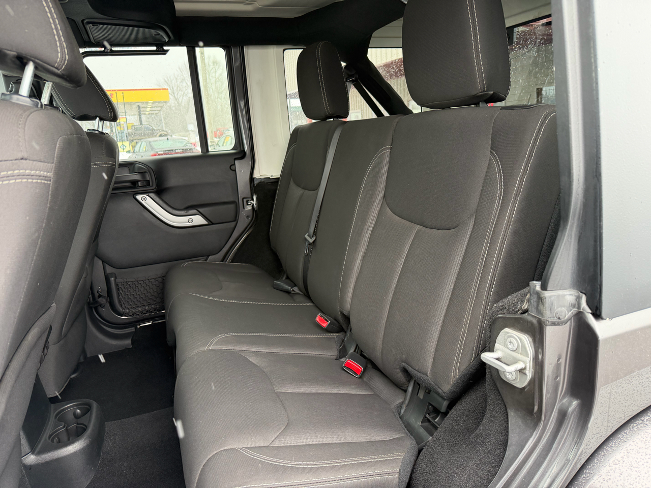 Jeep Wrangler Unlimited Sahara 4x4 2017