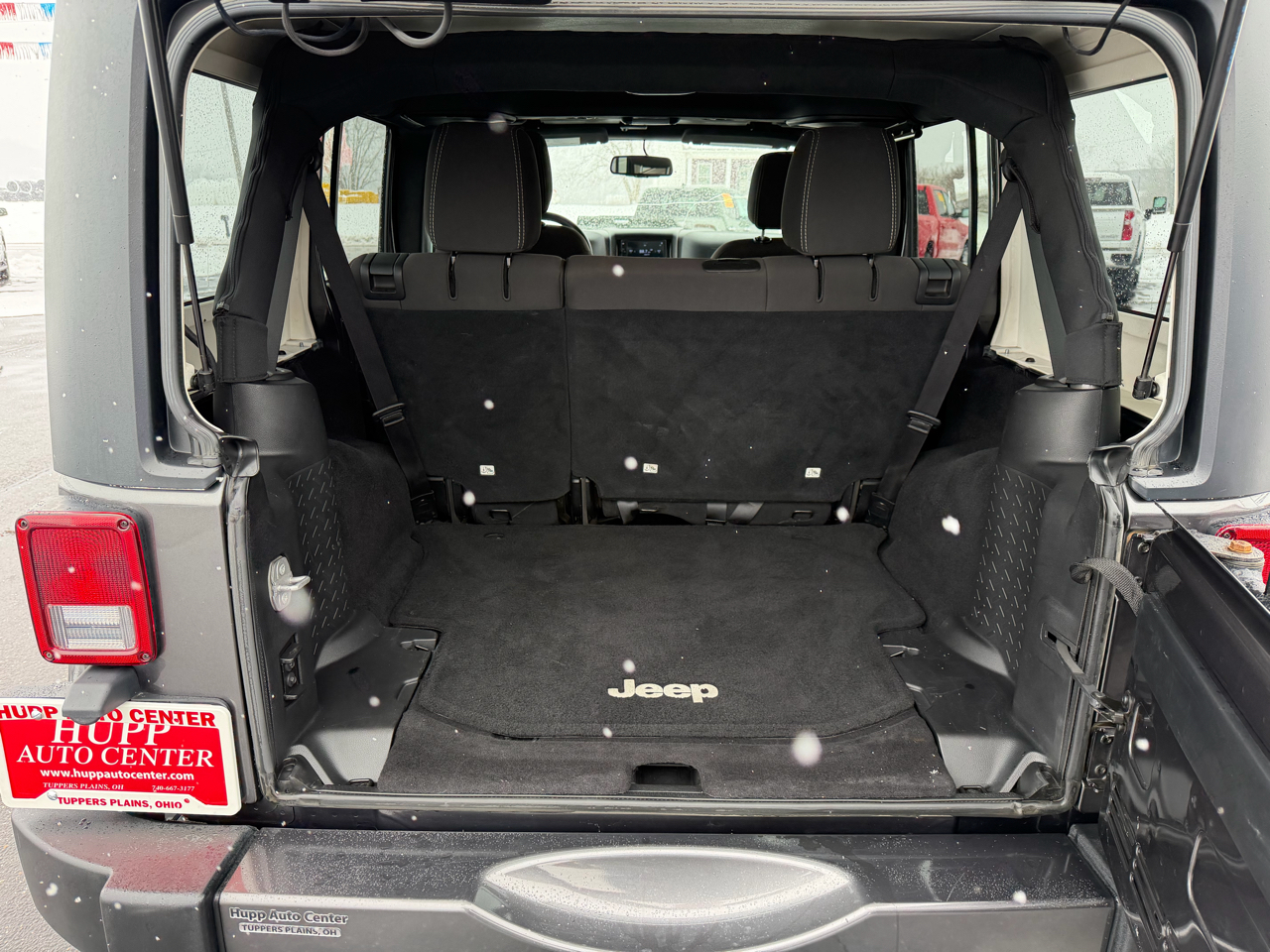 Jeep Wrangler Unlimited Sahara 4x4 2017