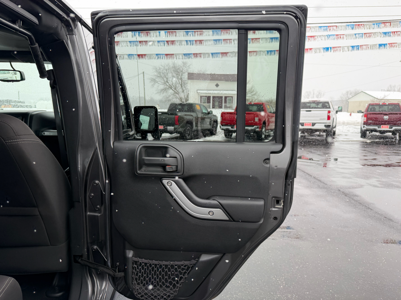 Jeep Wrangler Unlimited Sahara 4x4 2017