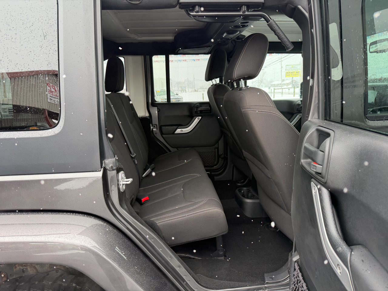 Jeep Wrangler Unlimited Sahara 4x4 2017