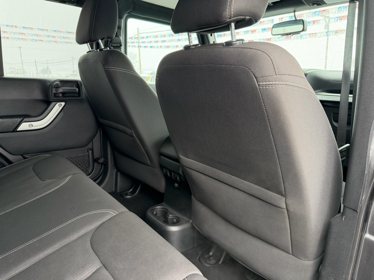 Jeep Wrangler Unlimited Sahara 4x4 2017