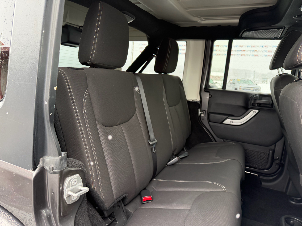 Jeep Wrangler Unlimited Sahara 4x4 2017