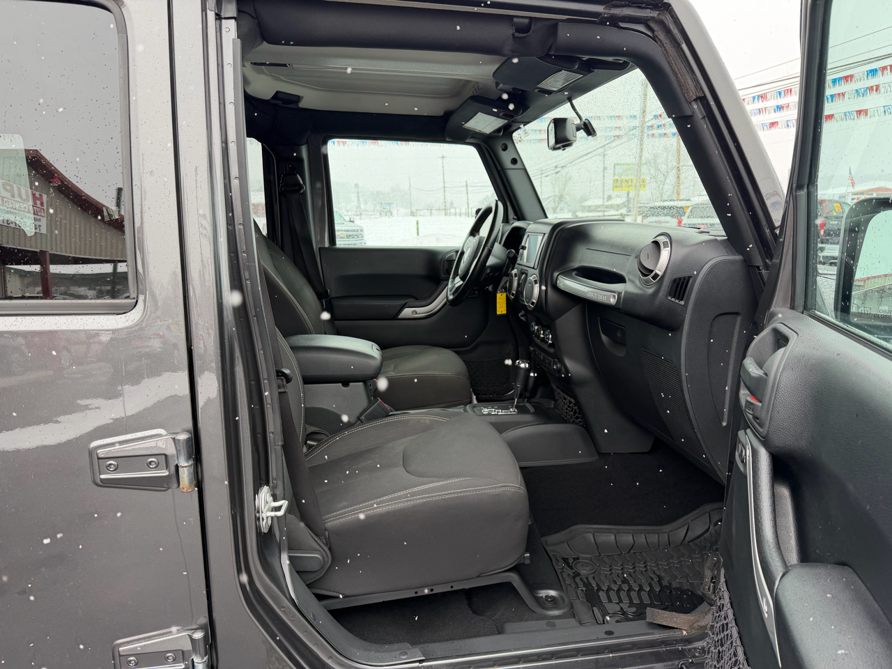 Jeep Wrangler Unlimited Sahara 4x4 2017