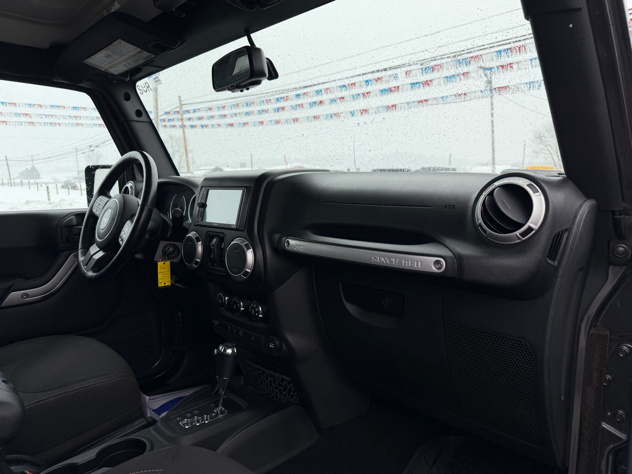 Jeep Wrangler Unlimited Sahara 4x4 2017