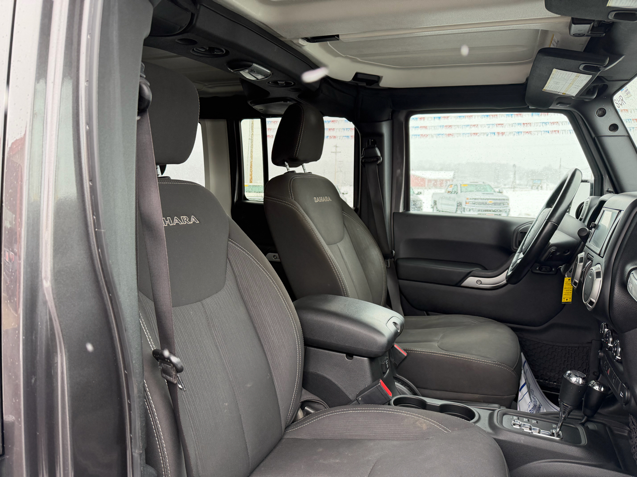 Jeep Wrangler Unlimited Sahara 4x4 2017