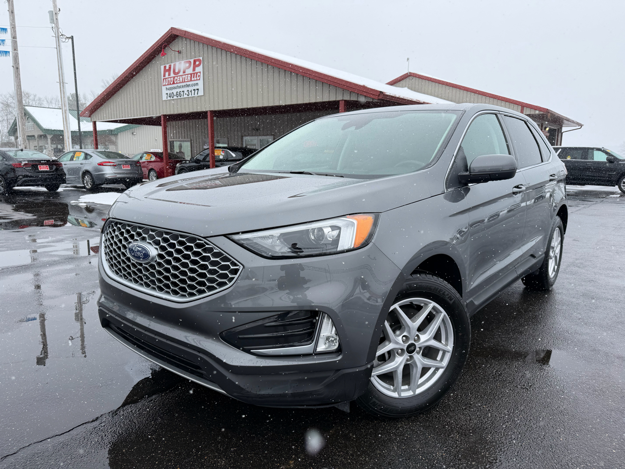 2024 Ford Edge ST-Line AWD