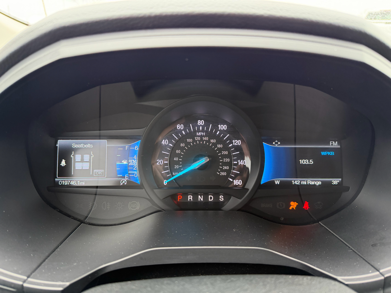 Ford Edge SEL AWD 2024