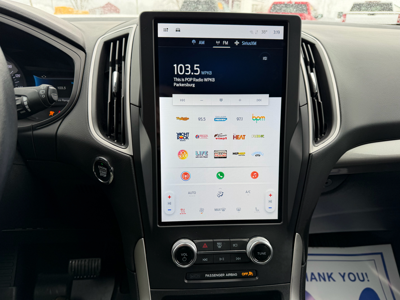 Ford Edge SEL AWD 2024