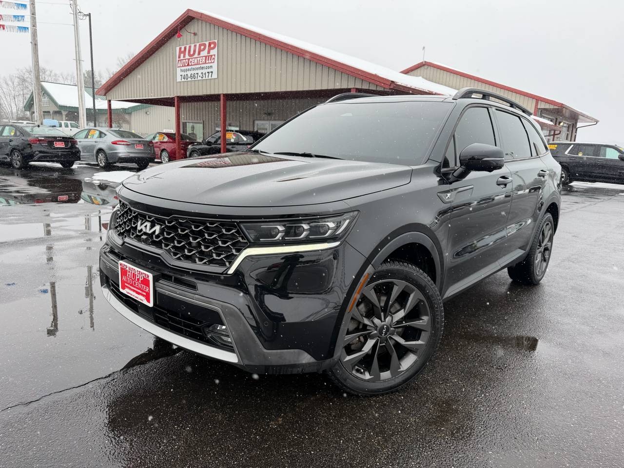 2022 Kia Sorento X-Line SX Prestige AWD