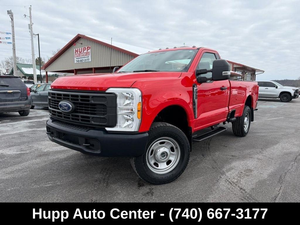 2023 Ford Super Duty F-350 SRW XL 4WD Reg Cab 8' Box
